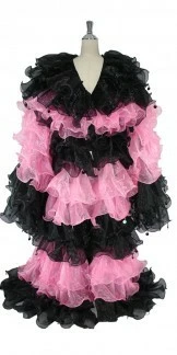 Manteau Long En Organza