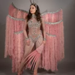 Dos De Plumes Marabouts