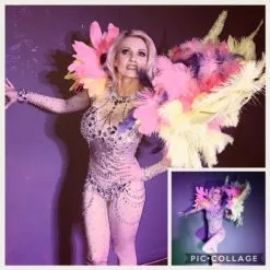 Dos De Plumes Asymétrique