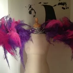 Epaulettes En Plumes De Floss