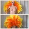 Demie Roue En Plumes De Floss -Halloween 800x800 927