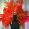 Ensemble Dos De Plumes + Casque -Halloween 800x800 928