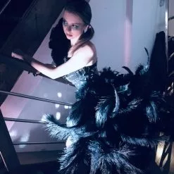 Hanches Autruche Asymétrique