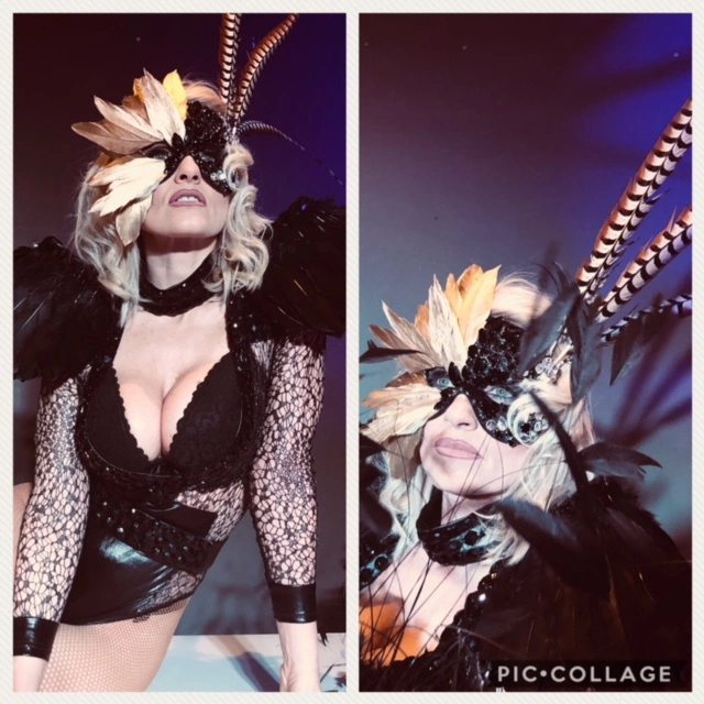 Masque Strass Et Plumes 3 Masque Strass Et Plumes