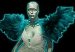 Armature épaulettes En Plumes D'oie